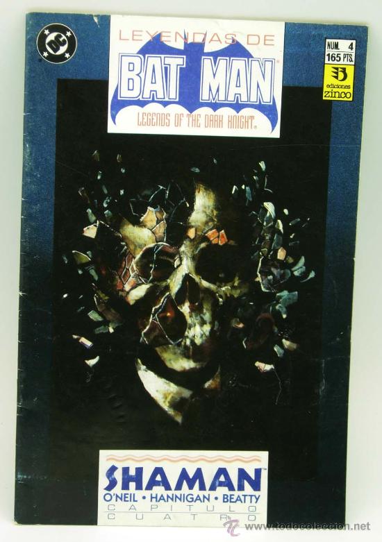 C&oacute;mics: Leyendas de Batman n&ordm; 4 Ed Zinco 1990 - Foto 1