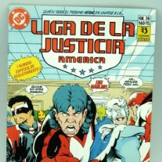Cómics: LIGA DE LA JUSTICIA AMÉRICA Nº 36 ED ZINCO 1990. Lote 27806963