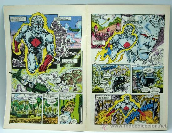 C&oacute;mics: Capitan Atom n&ordm; 14 Ed Zinco 1988 - Foto 2