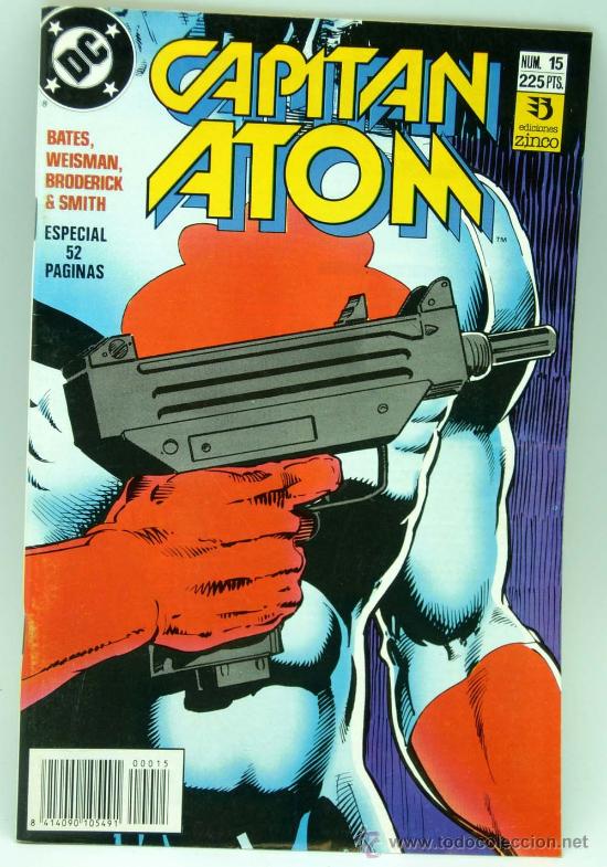C&oacute;mics: Capitan Atom n&ordm; 15 Ed Zinco 1988 - Foto 1