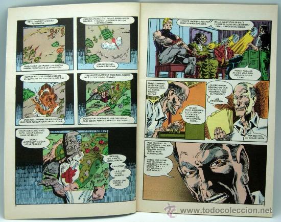 C&oacute;mics: Capitan Atom n&ordm; 15 Ed Zinco 1988 - Foto 2