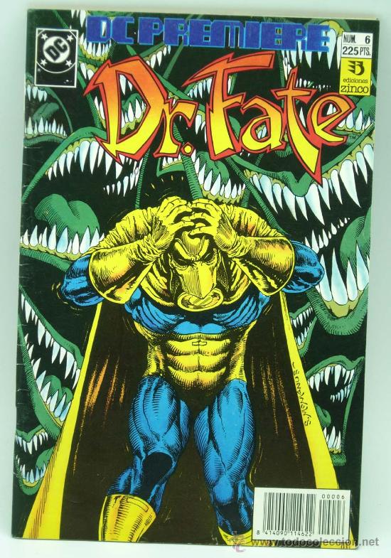 C&oacute;mics: Dr Fate n&ordm; 6 Ediciones Zinco 1989 - Foto 1