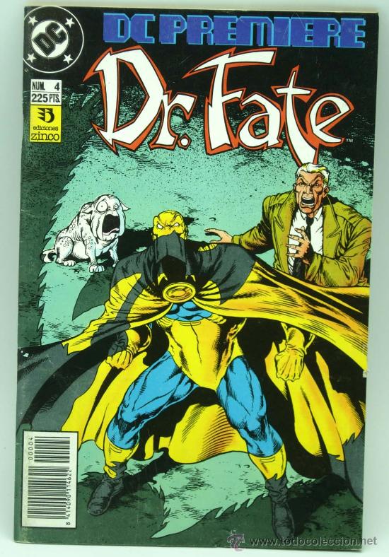 C&oacute;mics: Dr Fate n&ordm; 4 Ediciones Zinco 1989 - Foto 1