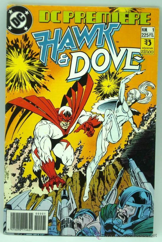 C&oacute;mics: Harw & Dove n&ordm; 1 Ediciones Zinco 1989 - Foto 1