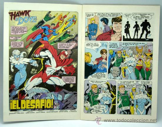 C&oacute;mics: Harw & Dove n&ordm; 1 Ediciones Zinco 1989 - Foto 2