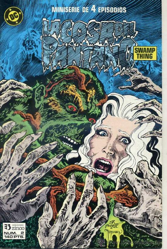 C&oacute;mics: LA COSA DEL PANTANO N&ordm; 2 - Foto 1