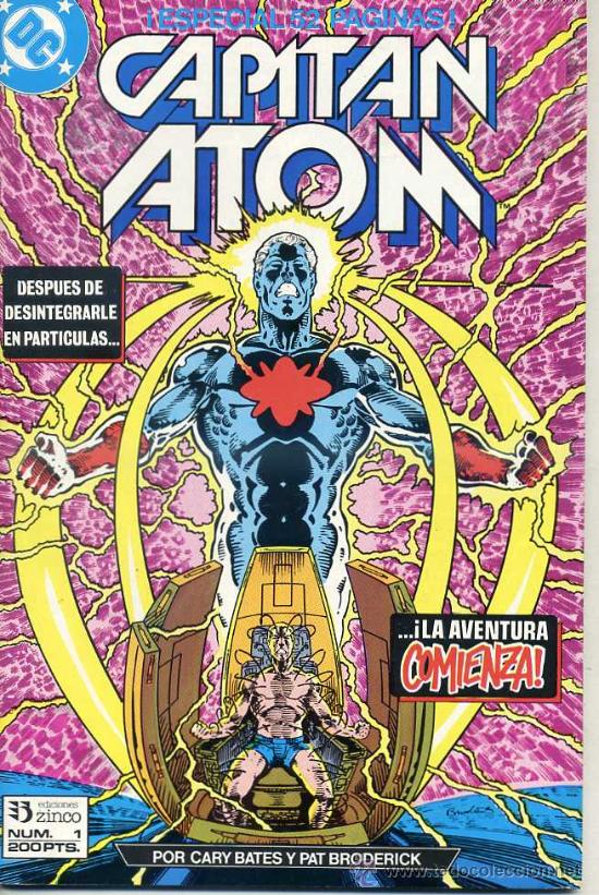 C&oacute;mics: CAPITAN ATOM N&ordm; 1 - Foto 1