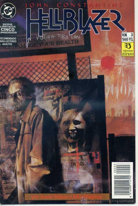 C&oacute;mics: HELLBLAZER N&ordm; 3 - Foto 1