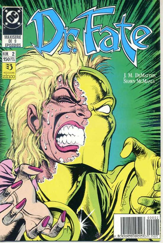 C&oacute;mics: DR. FATE N&ordm; 2 - Foto 1