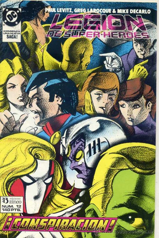C&oacute;mics: LEGION DE SUPER HEROES N&ordm; 12 - Foto 1