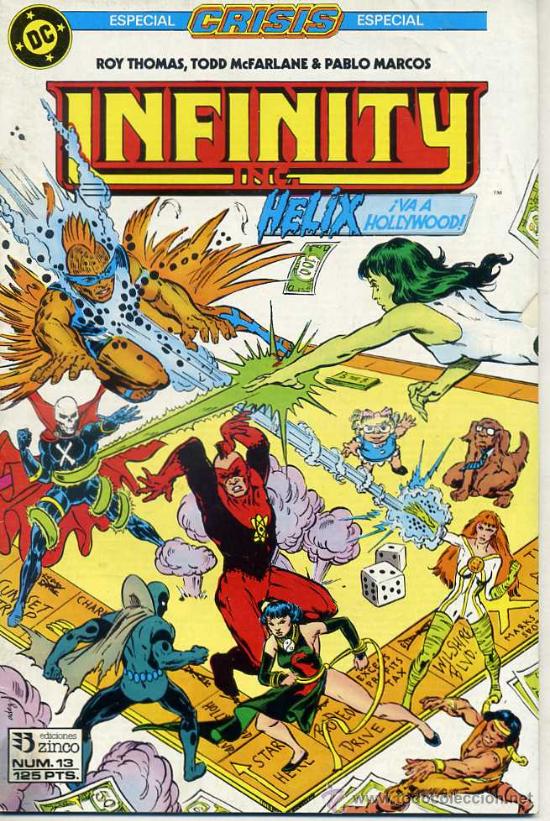 C&oacute;mics: INFINITY INC N&ordm; 13 - Foto 1