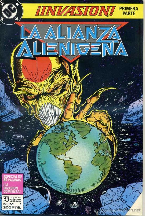 C&oacute;mics: LA ALIANZA ALIEN&Iacute;GENA N&ordm; 1 - Foto 1