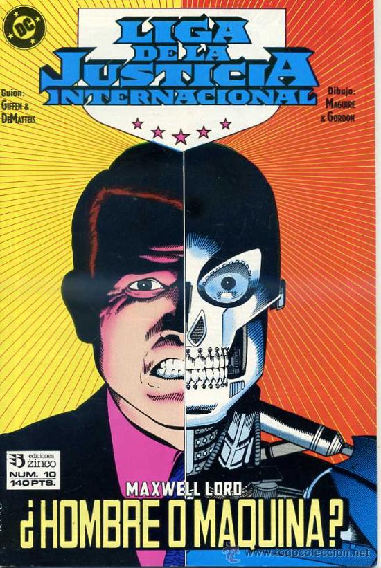 C&oacute;mics: LIGA DE LA JUSTICIA INTERNACIONAL N&ordm; 10 - Foto 1