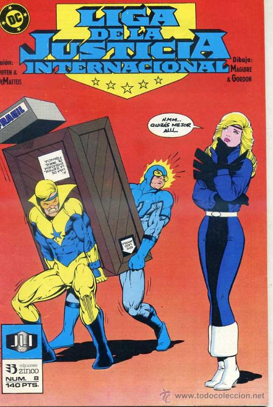 C&oacute;mics: LIGA DE LA JUSTICIA INTERNACIONAL N&ordm; 9 - Foto 1
