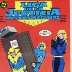 Cómics: LIGA DE LA JUSTICIA INTERNACIONAL Nº 9. Lote 27990193