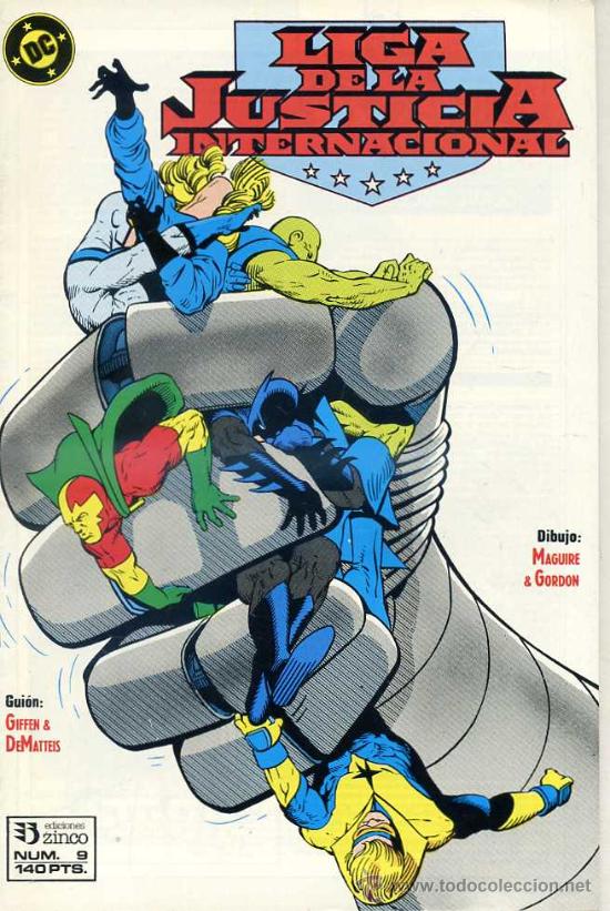 C&oacute;mics: LIGA DE LA JUSTICIA INTERNACIONAL N&ordm; 9 - Foto 1
