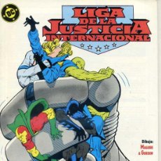 Cómics: LIGA DE LA JUSTICIA INTERNACIONAL Nº 9. Lote 27990198