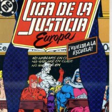 Cómics: LIGA DE LA JUSTICIA EUROPA Nº 6. Lote 27990221