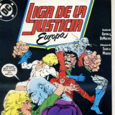 Cómics: LIGA DE LA JUSTICIA EUROPA Nº 5. Lote 27990223