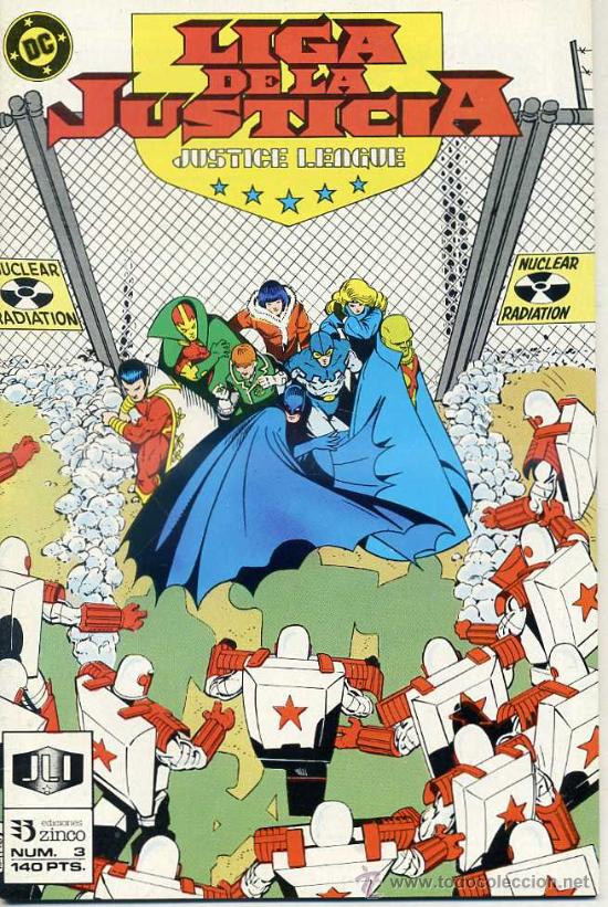 C&oacute;mics: LIGA DE LA JUSTICIA  N&ordm; 3 - Foto 1