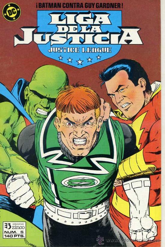 C&oacute;mics: LIGA DE LA JUSTICIA  N&ordm; 5 - Foto 1