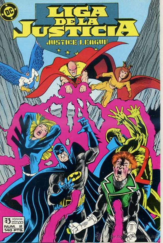 C&oacute;mics: LIGA DE LA JUSTICIA  N&ordm; 2 - Foto 1