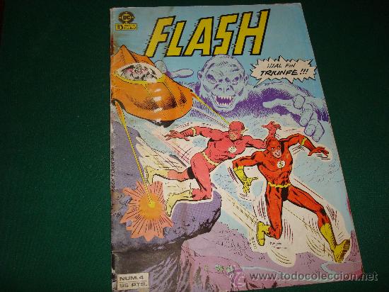 C&oacute;mics: FLASH N&ordm; 4. - Foto 1