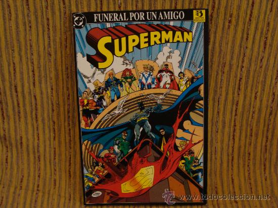 C&oacute;mics: SUPERMAN: FUNERAL POR UN AMIGO - Foto 1