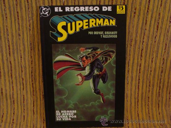 C&oacute;mics: EL REGRESO DE SUPERMAN - Foto 1