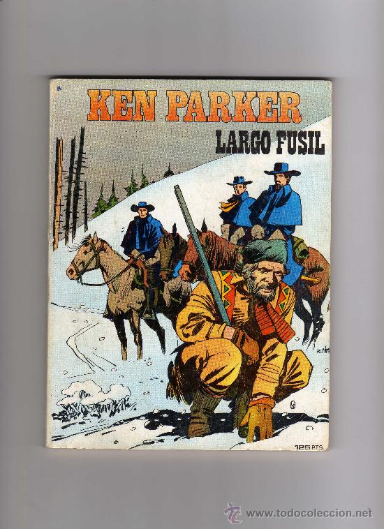 C&oacute;mics: KEN PARKER  N&ordm; 1  ED. ZINCO   1982 - Foto 1