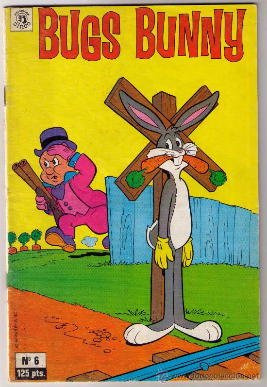 C&oacute;mics: BUGS BUNNY - N&ordm; 6 - EIDCIONES ZINCO - 1.986 - Foto 1