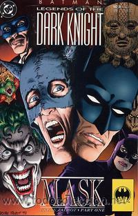 C&oacute;mics: batman : leyendas de  n&ordm; 38-39 mask - Foto 1