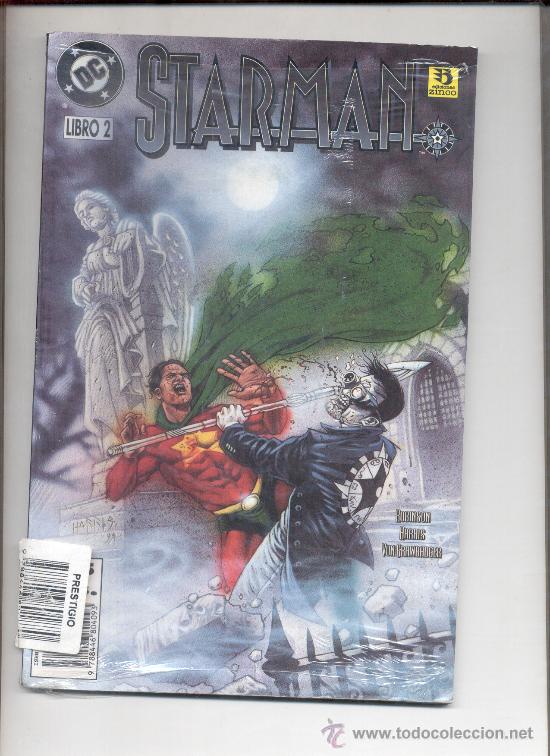 C&oacute;mics: STARMAN TOMO 2 - Foto 1