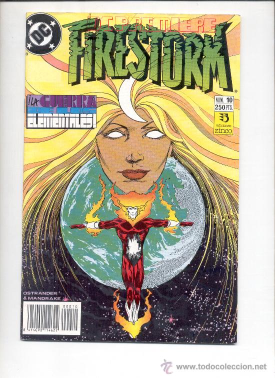 C&oacute;mics: DC PREMIERE FIRESTORM ZINCO 10 - Foto 1