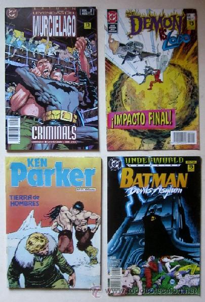 C&oacute;mics: LOTE 20 COMICS VARIADOS DE EDICIONES ZINCO - Foto 5