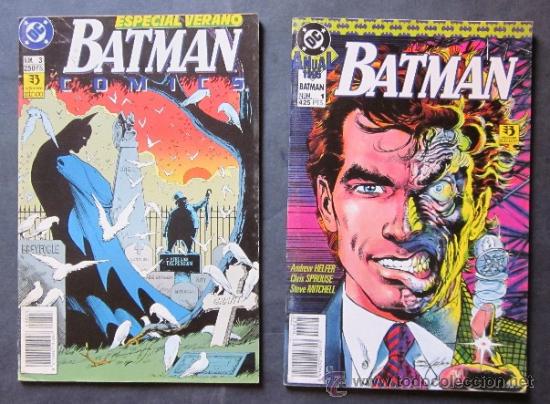 C&oacute;mics: LOTE 6 COMICS BATMAN - EDICONES ZINCO - Foto 2