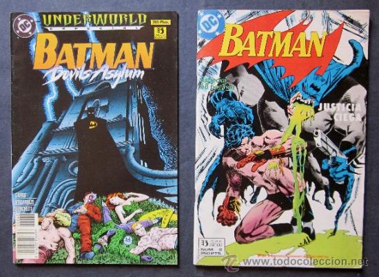 C&oacute;mics: LOTE 6 COMICS BATMAN - EDICONES ZINCO - Foto 3
