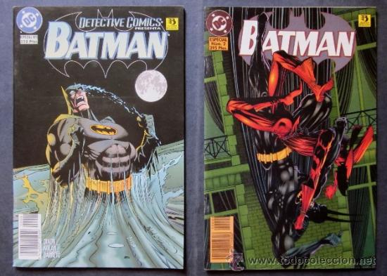 C&oacute;mics: LOTE 6 COMICS BATMAN - EDICONES ZINCO - Foto 4