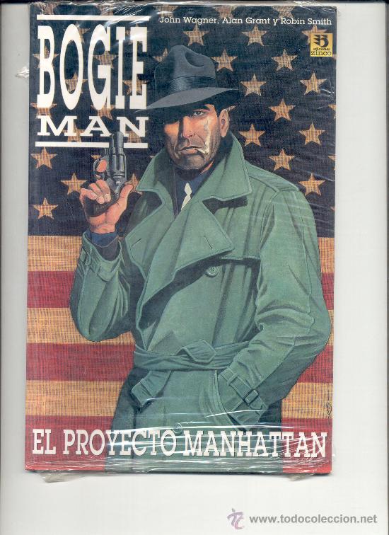 C&oacute;mics: BOGIE MAN ZINCO john wagner alan grant - Foto 1