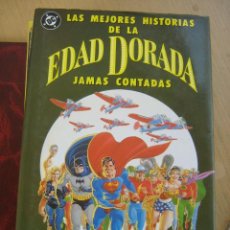 Cómics: LAS MEJORES HISTORIAS JAMAS CONTADAS DE LA EDAD DORADA Nº 1 DE 2700 PTAS DE ZINCO. Lote 28595418