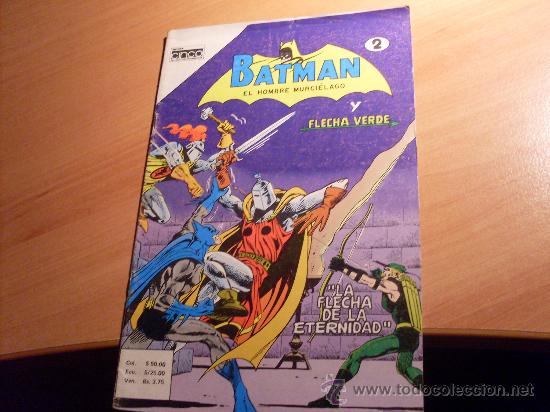 C&oacute;mics: BATMAN N&ordm; 2 ( CINCO 1985 ) ESTILO NOVARO (COB119) - Foto 1