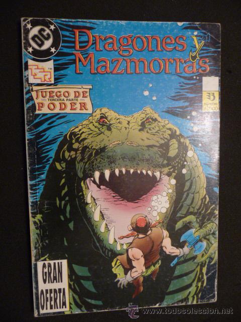 C&oacute;mics: DRAGONES Y MAZMORRAS. TOMO DEL 7 AL 10. ZINCO - Foto 1