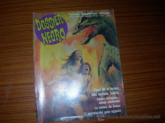 C&oacute;mics: DOSSIER NEGRO      N&ordm; 217     DE ZINCO - Foto 1