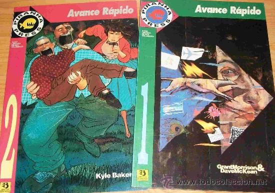 C&oacute;mics: avance rapido  (zinco)   2 ej   (completa) - Foto 1
