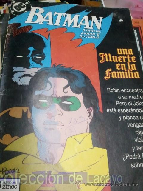 C&oacute;mics: BATMAN EDICIONES ZINCO N&ordm; 2 - Foto 1