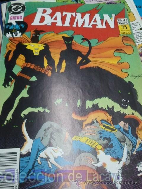 C&oacute;mics: BATMAN N&ordm; 47 - Foto 1