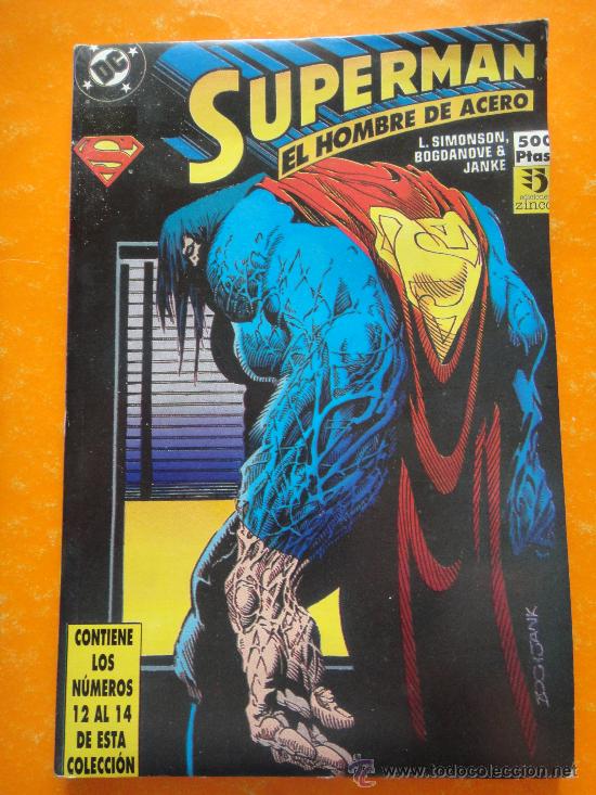 C&oacute;mics: SUPERMAN RETAPADO DEL 12 AL 14 EDICIONES ZINCO . NUEVO ! - Foto 1