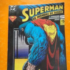 Cómics: SUPERMAN RETAPADO DEL 12 AL 14 EDICIONES ZINCO . NUEVO !