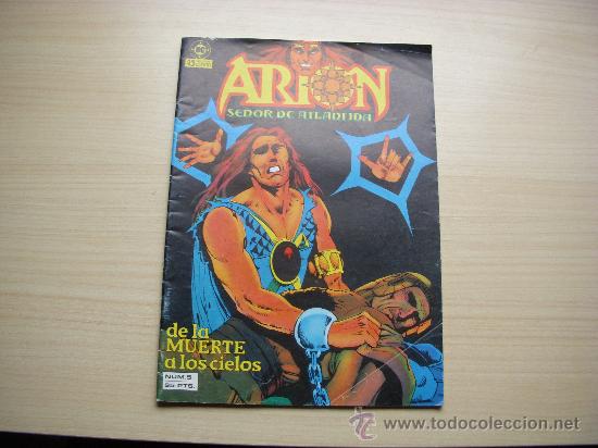 C&oacute;mics: ARION N&ordm; 5, EDICIONES ZINCO - Foto 1