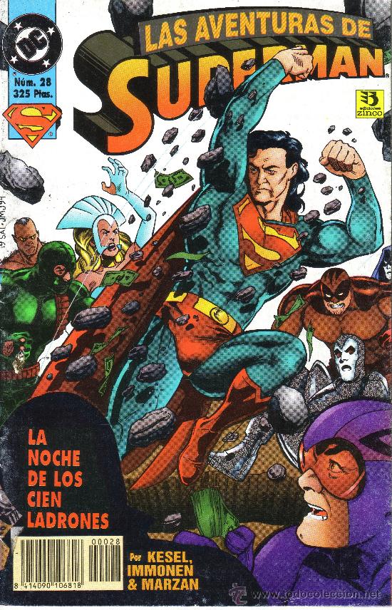 C&oacute;mics: SUPERMAN N&ordm; 28 - ZINCO - Foto 1